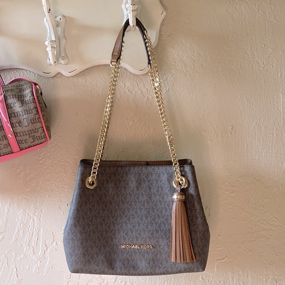 Michael Kors Purse brown Like New
